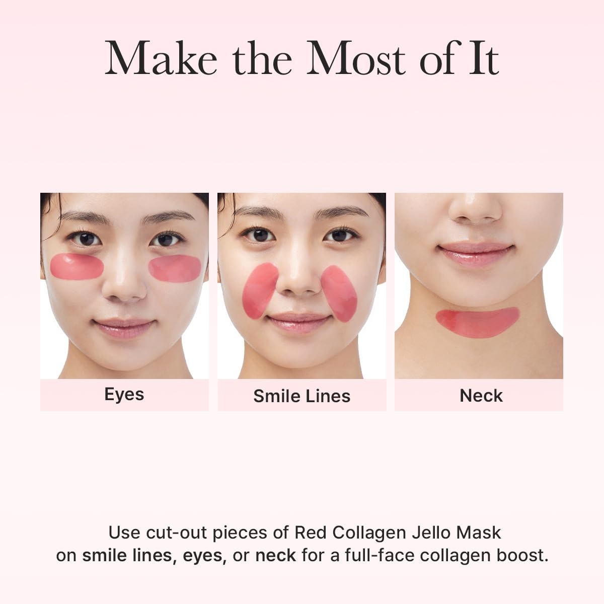 image:imageARENCIA Vita Collagen Radiance Jello Mask Hydrogel Face Mask with Collagen amp Glutathione Cooling amp Hydrating Care for SmoothLooking Skin 4 SheetsCollagen