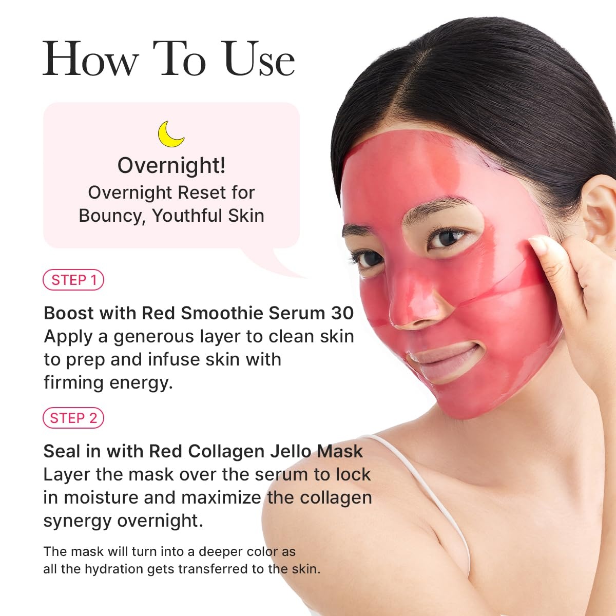 image:imageARENCIA Vita Collagen Radiance Jello Mask Hydrogel Face Mask with Collagen amp Glutathione Cooling amp Hydrating Care for SmoothLooking Skin 4 SheetsCollagen