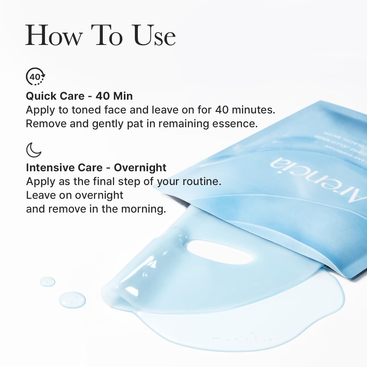 image:imageARENCIA Vita Collagen Radiance Jello Mask Hydrogel Face Mask with Collagen amp Glutathione Cooling amp Hydrating Care for SmoothLooking Skin 4 SheetsPDRN