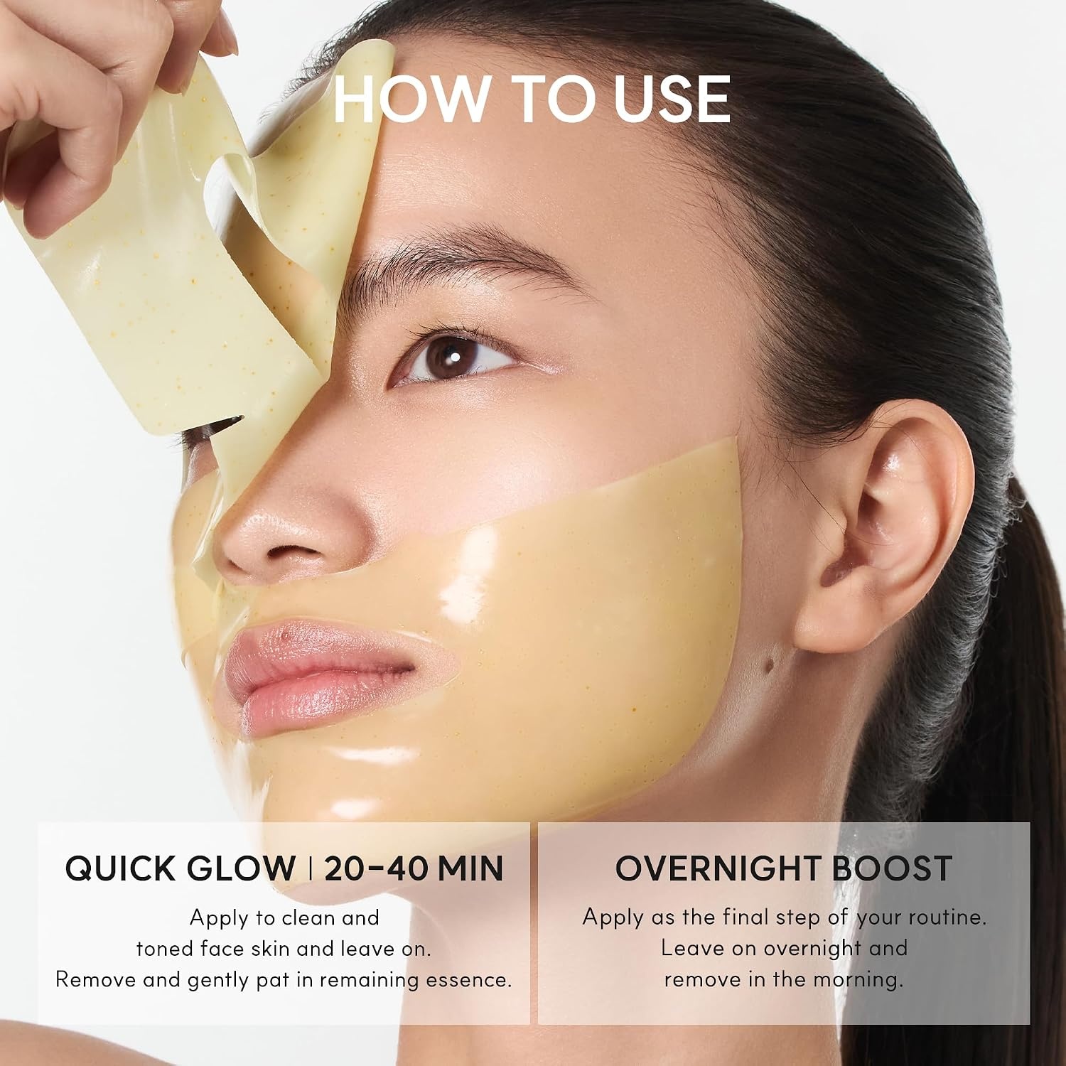 image:imageARENCIA Vita Collagen Radiance Jello Mask Hydrogel Face Mask with Collagen amp Glutathione Cooling amp Hydrating Care for SmoothLooking Skin 4 SheetsVitamin C