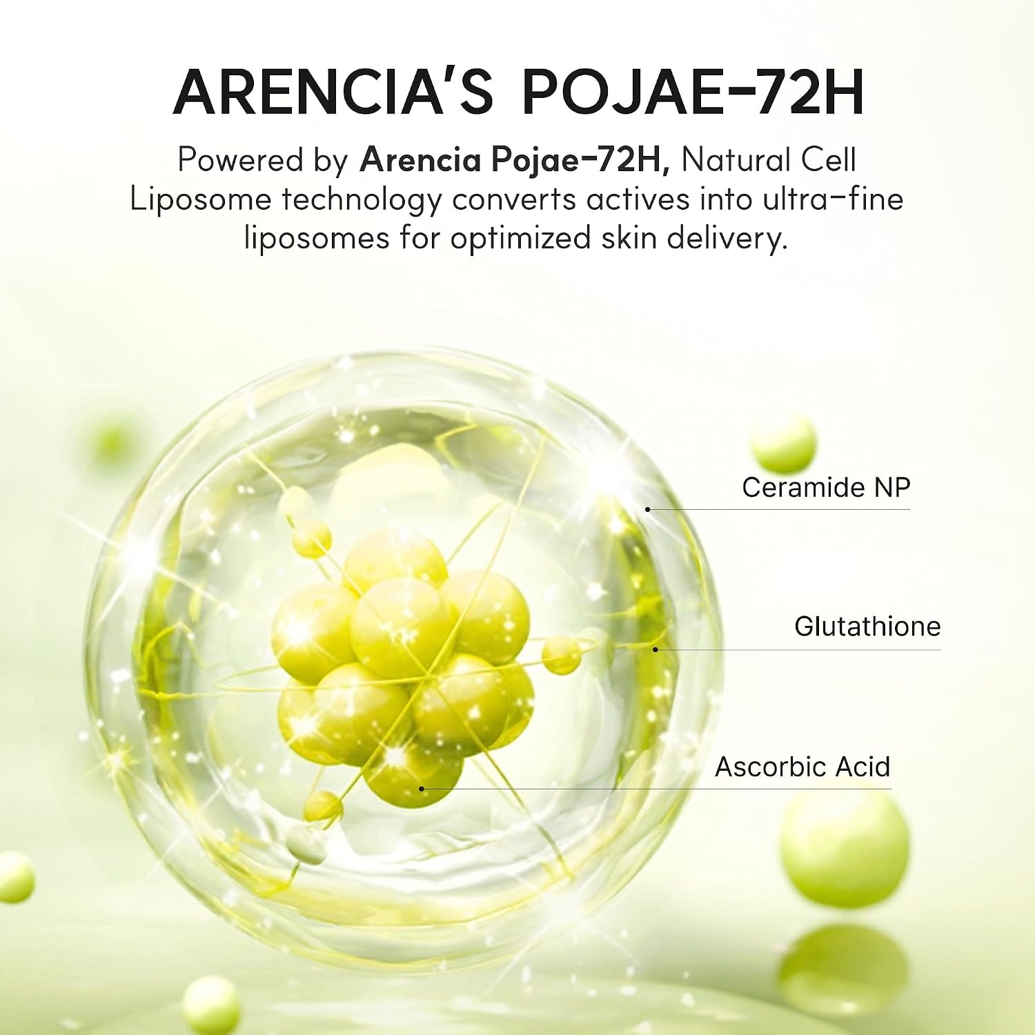 image:imageARENCIA Vitamin C Booster Gel Cream with Niacinamide amp Glutathione amp Ceramide Hydrating Gel Moisturizer Supports EvenLooking Skin Tone amp Smooth Texture 50 g 176 oz