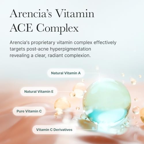 image:imageArencia Glow Hyssop Overnight Face Mask Serum hydrating amp AntiAging Serum for younger looking Korean Glass Skin Vitamin A C E Niacinamide Peptide176 Fl Oz Pack of 2