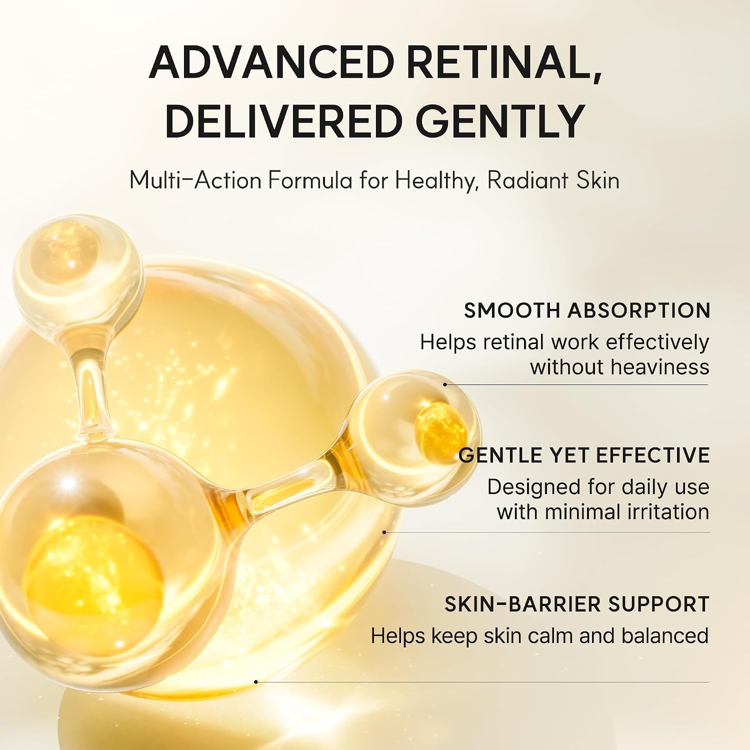 image:imageArencia Vitamin C Booster Shot Serum with Glutathione Niacinamide and Vitamin E for Dark Spot Care Fine Lines amp Wrinkles Glass Skin Korean Skincare 30ml101 flozRetinal