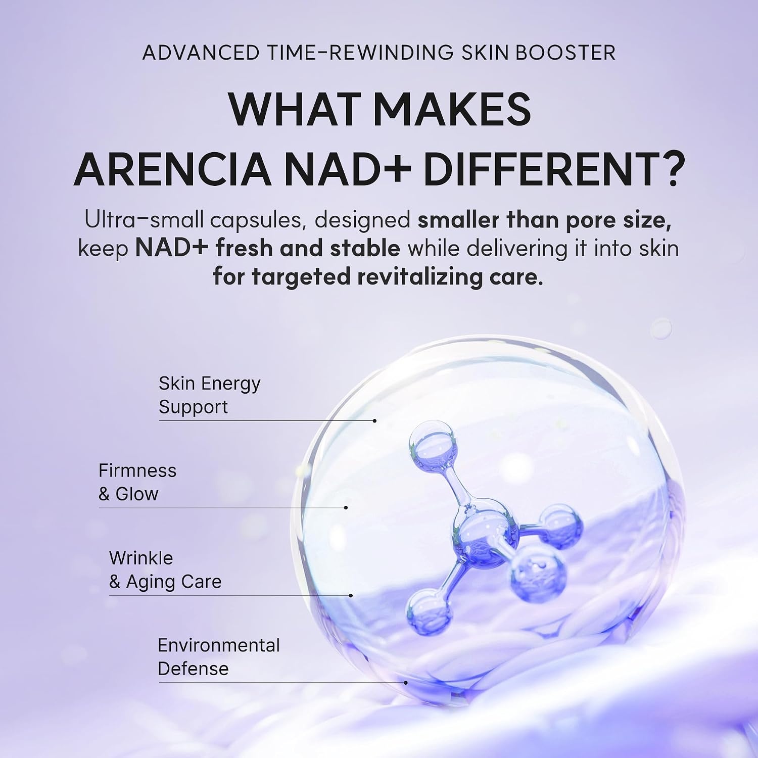 image:imageArencia Vitamin C Booster Shot Serum with Glutathione Niacinamide and Vitamin E for Dark Spot Care Fine Lines amp Wrinkles Glass Skin Korean Skincare 30ml101 flozNAD