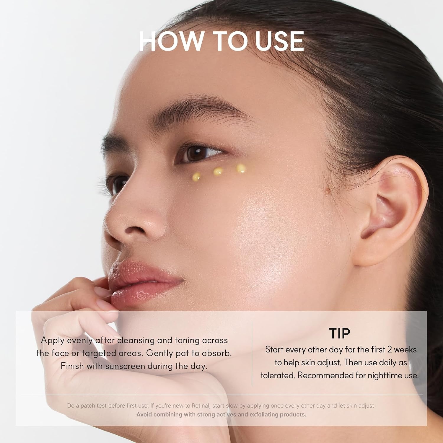 image:imageArencia Vitamin C Booster Shot Serum with Glutathione Niacinamide and Vitamin E for Dark Spot Care Fine Lines amp Wrinkles Glass Skin Korean Skincare 30ml101 flozRetinal
