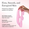 ARENCIA Vita Collagen Radiance Jello Mask, Hydrogel Face Mask with Collagen & Glutathione, Cooling & Hydrating Care for Smooth-Looking Skin, 4 Sheets(Collagen)