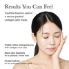 ARENCIA Vita Collagen Radiance Jello Mask, Hydrogel Face Mask with Collagen & Glutathione, Cooling & Hydrating Care for Smooth-Looking Skin, 4 Sheets(Collagen)