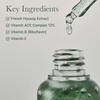 Arencia Hyssop Glow Serum, 10% Niacinamide, 12% Vitamin A,C,E – Hydrating, Moisturizing, Anti-Aging Serum for Korean Glass Skin