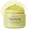 ARENCIA Vitamin C Booster Gel Cream with Niacinamide & Glutathione & Ceramide, Hydrating Gel Moisturizer, Supports Even-Looking Skin Tone & Smooth Texture, 50 g (1.76 oz)