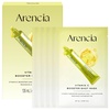 ARENCIA Vitamin C Booster Sheet Mask, Hydrating Face Mask with Glutathione & Niacinamide, Supports Even-Looking Skin Tone & Smooth Texture, 5 Sheets