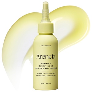 Arencia Vitamin C Glutathione Booster Essence, Facial Essence with Niacinamide, Dark Spot Care, 95 mL/3.21 fl oz