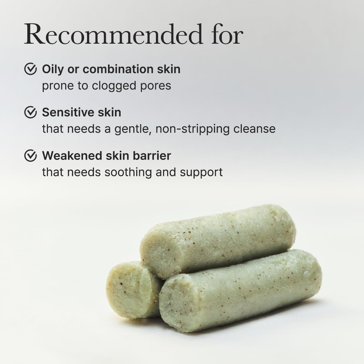 image:imageARENCIA Hyssop Sebum Control Rice Cake Cleanser AHA Tea Tree Face Wash for Oily Combination Skin 150ml 507 fl ozGreen Tea