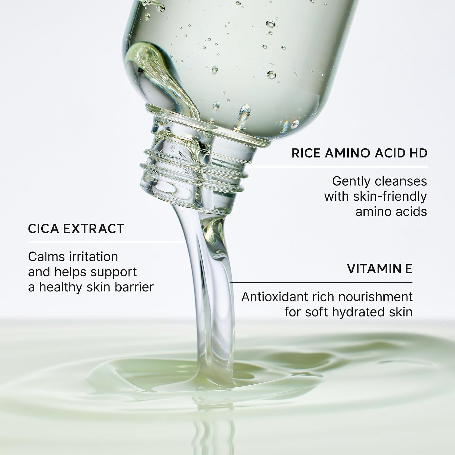 image:imageARENCIA Pore Melt Mochi MakeupRemoving Cleansing Oil NonComedogenic Rice Amino Acids HD Vitamin E Cica amp Ceramide 676 fl oz676 Fl Oz Pack of 1