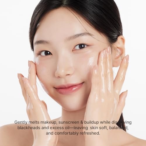 image:imageARENCIA Pore Melt Mochi MakeupRemoving Cleansing Oil NonComedogenic Rice Amino Acids HD Vitamin E Cica amp Ceramide 676 fl oz676 Fl Oz Pack of 2