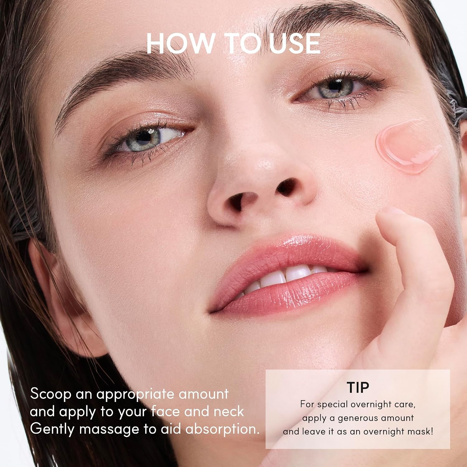 image:imageArencia Overnight Red Smoothie Face Serum Glowing amp Soothing with 30 red collagen Niacinamide Peptide Vitamin E176 Fl Oz Pack of 1
