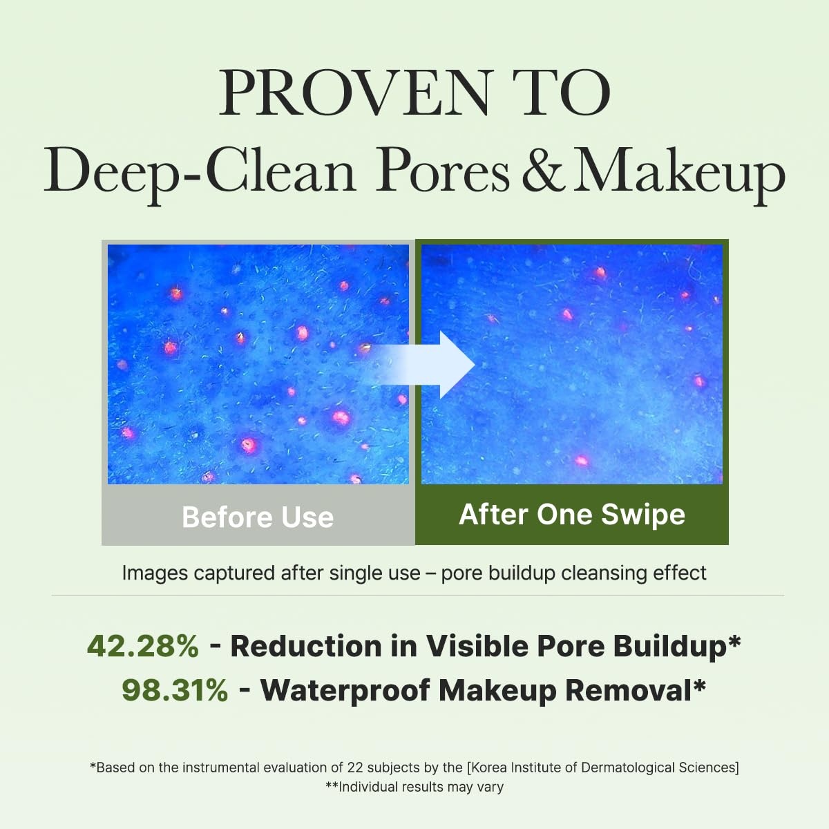 image:imageArencia Pore Melt Cleansing Oil Pad Easy Makeup Removing with Cleansing Wipes with Green Tea Rice Ceramide 50 Pads