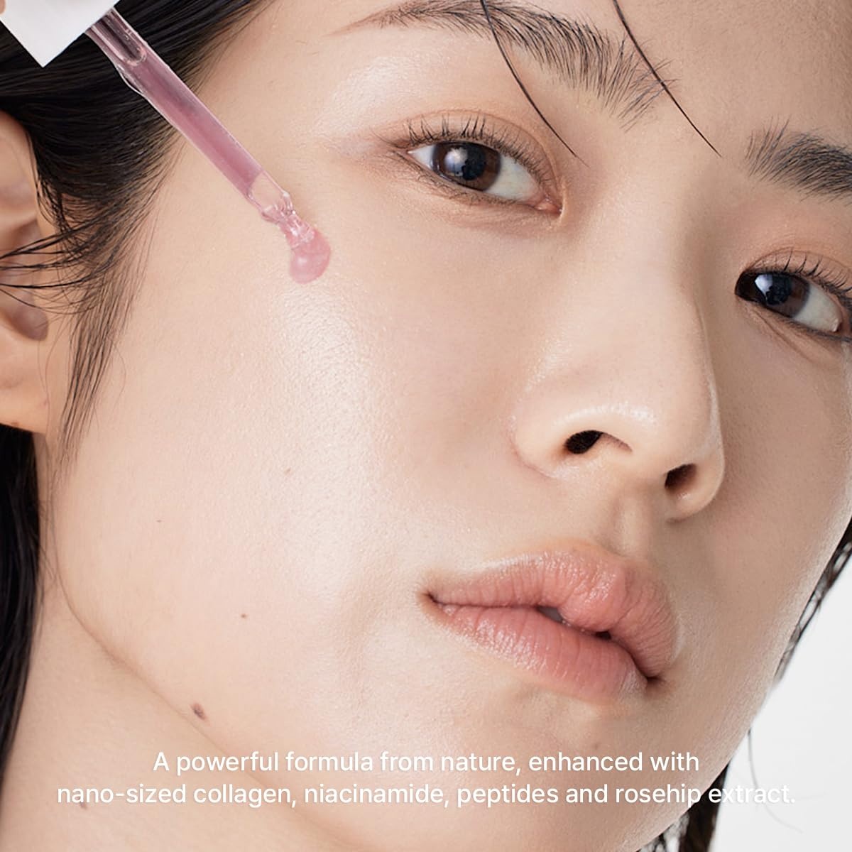 image:imageArencia Red Collagen Peptide Smoothie Serum 8 Niacinamide Vitamin C Vitamin E lifting antiaging serum for skin texture for glass skin