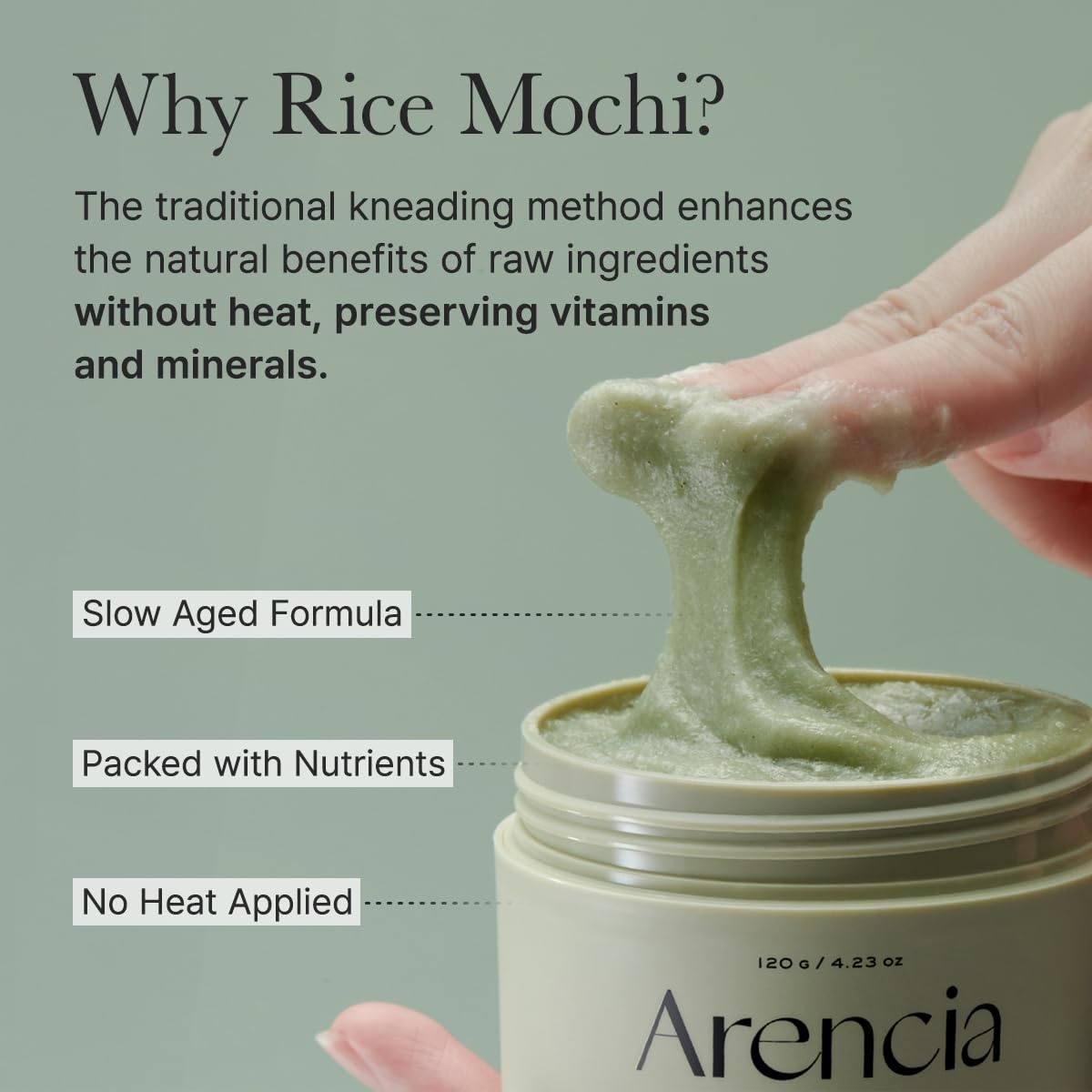 image:imageArencia Rice Mochi Facial Cleanser Gift Set 6 Varieties 052 oz each travel size Korean skin care holiday gift set Stocking stuffers