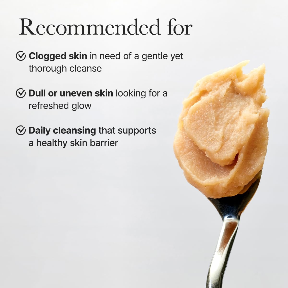 image:imageArencia Rosehip Rice Mochi Face Cleanser amp Daily Scrub Moisturizing Exfoliating amp DeepCleansing All Skin Types with Rice Powder amp Rice Water 176ozCalendula