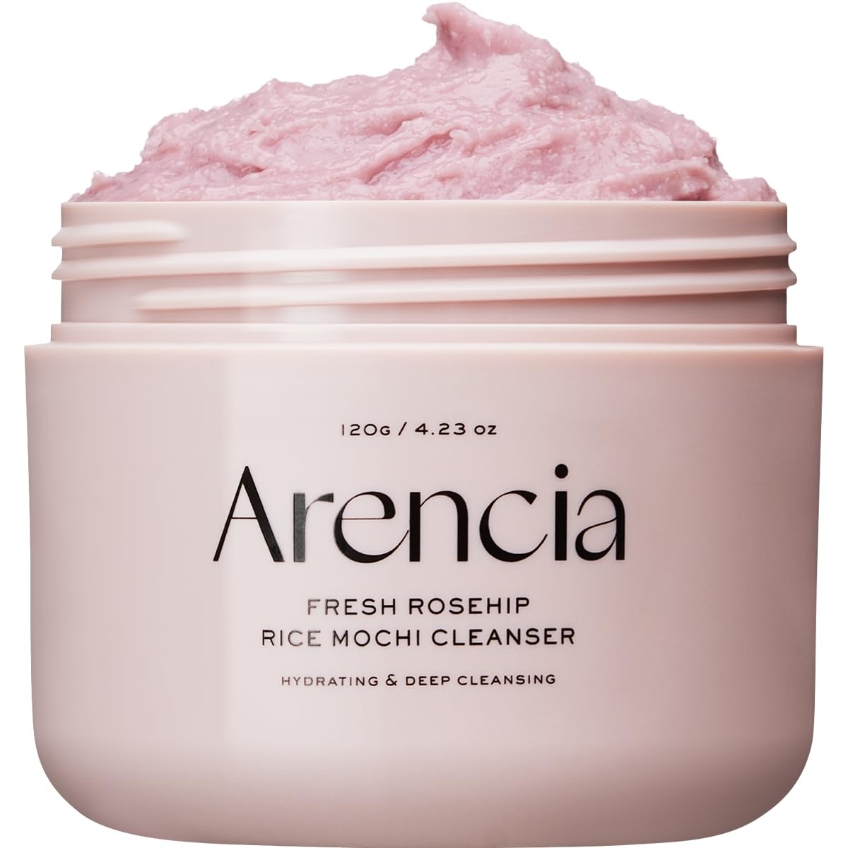 image:imageArencia Rosehip Rice Mochi Face Cleanser amp Daily Scrub Moisturizing Exfoliating amp DeepCleansing All Skin Types with Rice Powder amp Rice Water 176ozRoyal Rosehip