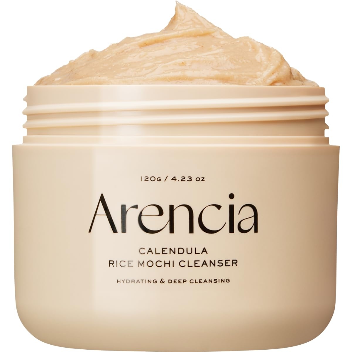 image:imageArencia Rosehip Rice Mochi Face Cleanser amp Daily Scrub Moisturizing Exfoliating amp DeepCleansing All Skin Types with Rice Powder amp Rice Water 176ozCalendula