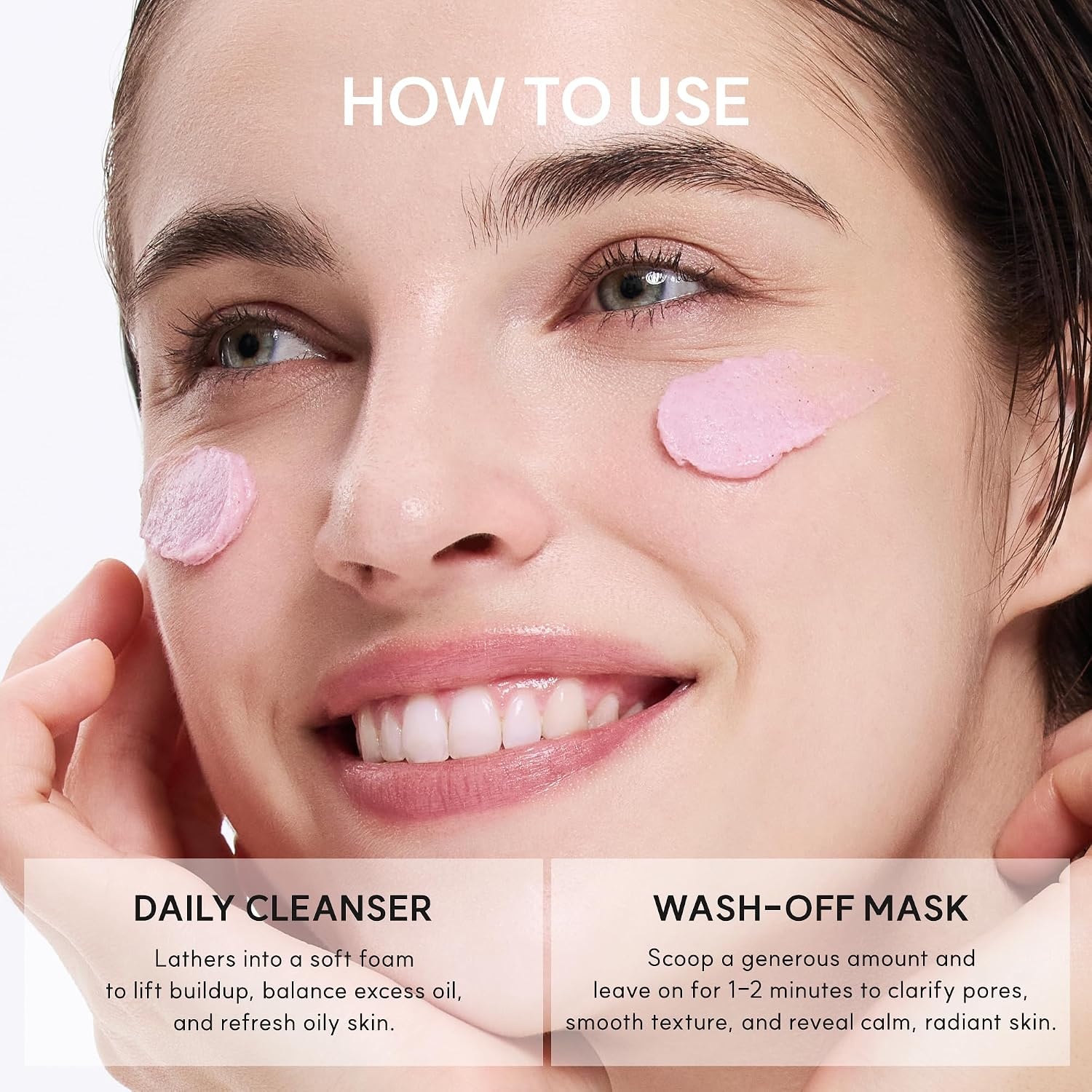 image:imageArencia Rosehip Rice Mochi Face Cleanser amp Daily Scrub Moisturizing Exfoliating amp DeepCleansing All Skin Types with Rice Powder amp Rice Water 176ozRoyal Rosehip