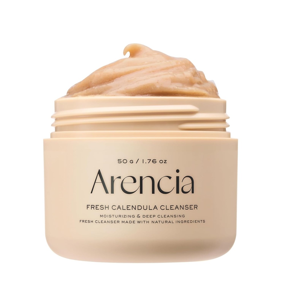 image:imageArencia Rosehip Rice Mochi Face Cleanser amp Daily Scrub Moisturizing Exfoliating amp DeepCleansing All Skin Types with Rice Powder amp Rice Water 176ozCalendula