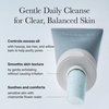ARENCIA Hyssop Sebum Control Rice Cake Cleanser, AHA Tea Tree Face Wash for Oily Combination Skin 150ml / 5.07 fl oz(Hyssop)