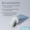ARENCIA Hyssop Sebum Control Rice Cake Cleanser, AHA Tea Tree Face Wash for Oily Combination Skin 150ml / 5.07 fl oz(Hyssop)