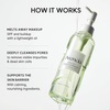 ARENCIA Pore Melt Mochi Makeup-Removing Cleansing Oil, Non-Comedogenic, Rice Amino Acids HD, Vitamin E, Cica, & Ceramide, 6.76 fl oz(6.76 Fl Oz (Pack of 1))