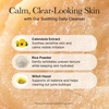 Arencia Black Tea Rice Mochi Face Cleanser, Deep-Cleansing, Pore Care, Sebum Control, Oily Skin 120g (4.23 oz)(Calendula)