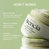 Arencia Black Tea Rice Mochi Face Cleanser, Deep-Cleansing, Pore Care, Sebum Control, Oily Skin 120g (4.23 oz)(Green)