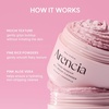 Arencia Black Tea Rice Mochi Face Cleanser, Deep-Cleansing, Pore Care, Sebum Control, Oily Skin 120g (4.23 oz)(Royal Rosehip)