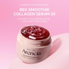 Arencia Overnight Red Smoothie Face Serum, Glowing & Soothing with 30% red collagen, Niacinamide, Peptide, Vitamin E(1.76 Fl Oz (Pack of 1))
