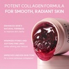 Arencia Overnight Red Smoothie Face Serum, Glowing & Soothing with 30% red collagen, Niacinamide, Peptide, Vitamin E(1.76 Fl Oz (Pack of 1))