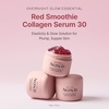 Arencia Overnight Red Smoothie Face Serum, Glowing & Soothing with 30% red collagen, Niacinamide, Peptide, Vitamin E(1.76 Fl Oz (Pack of 2))
