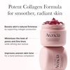 Arencia Overnight Red Smoothie Face Serum, Glowing & Soothing with 30% red collagen, Niacinamide, Peptide, Vitamin E(1.76 Fl Oz (Pack of 2))