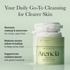 Arencia Pore Melt Cleansing Oil Pad, Easy Makeup Removing with Cleansing Wipes with Green Tea, Rice, Ceramide, 50 Pads