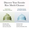 Arencia Rice Mochi Facial Cleanser Gift Set, 6 Varieties, 0.52 oz each – travel size, Korean skin care, holiday gift set, Stocking stuffers