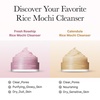 Arencia Rice Mochi Facial Cleanser Gift Set, 6 Varieties, 0.52 oz each – travel size, Korean skin care, holiday gift set, Stocking stuffers