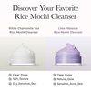 Arencia Rice Mochi Facial Cleanser Gift Set, 6 Varieties, 0.52 oz each – travel size, Korean skin care, holiday gift set, Stocking stuffers
