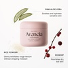 Arencia Rosehip Rice Mochi Face Cleanser & Daily Scrub – Moisturizing, Exfoliating & Deep-Cleansing – All Skin Types with Rice Powder & Rice Water (1.76oz)(Royal Rosehip)