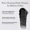 Arencia Rosehip Rice Mochi Face Cleanser & Daily Scrub – Moisturizing, Exfoliating & Deep-Cleansing – All Skin Types with Rice Powder & Rice Water (1.76oz)(Black)