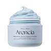 Arencia Black Tea Rice Mochi Face Cleanser, Deep-Cleansing, Pore Care, Sebum Control, Oily Skin 120g (4.23 oz)(Blue Hyssop)