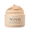 Arencia Black Tea Rice Mochi Face Cleanser, Deep-Cleansing, Pore Care, Sebum Control, Oily Skin 120g (4.23 oz)(Calendula)