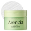 Arencia Pore Melt Cleansing Oil Pad, Easy Makeup Removing with Cleansing Wipes with Green Tea, Rice, Ceramide, 50 Pads