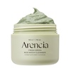 Arencia Rosehip Rice Mochi Face Cleanser & Daily Scrub – Moisturizing, Exfoliating & Deep-Cleansing – All Skin Types with Rice Powder & Rice Water (1.76oz)(Green)