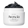 Arencia Rosehip Rice Mochi Face Cleanser & Daily Scrub – Moisturizing, Exfoliating & Deep-Cleansing – All Skin Types with Rice Powder & Rice Water (1.76oz)(Black)