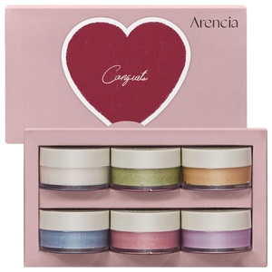 Arencia Rice Mochi Facial Cleanser Gift Set, 6 Varieties, 0.52 oz each – travel size, Korean skin care, holiday gift set, Stocking stuffers