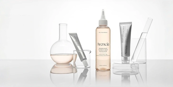ARENCIA Brightening skincare and KoreanSkincare